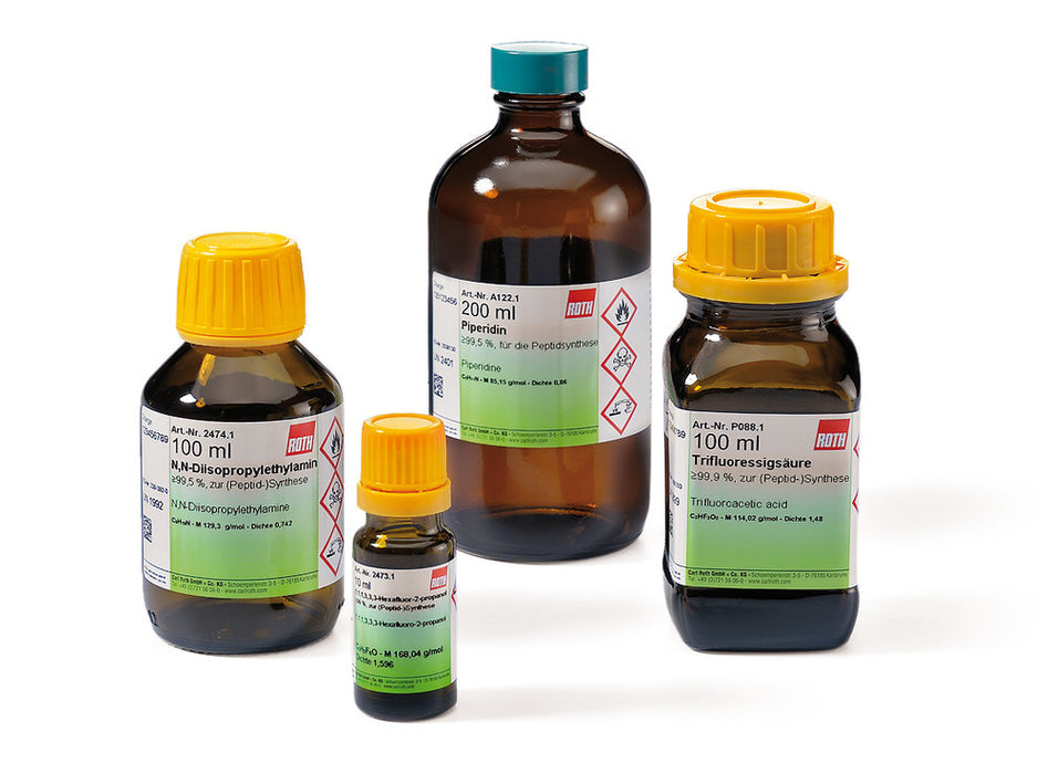 Piperidin, PEPTIPURE®, min. 99,5 %, für die Peptidsynthese (200 ml)