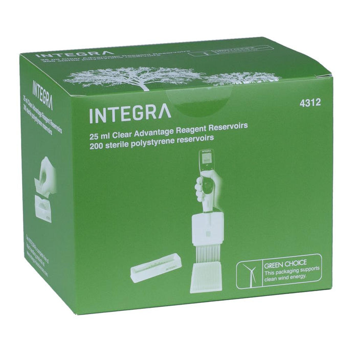 Integra Clear Advantage 25 mL Reservoir aus Polystyrol steril [200 Stk.]