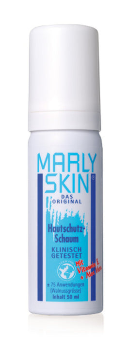 Handschutzschaum Marly Skin®, pflegend, wasserfest, 50 ml 50 ml Sprühflasche