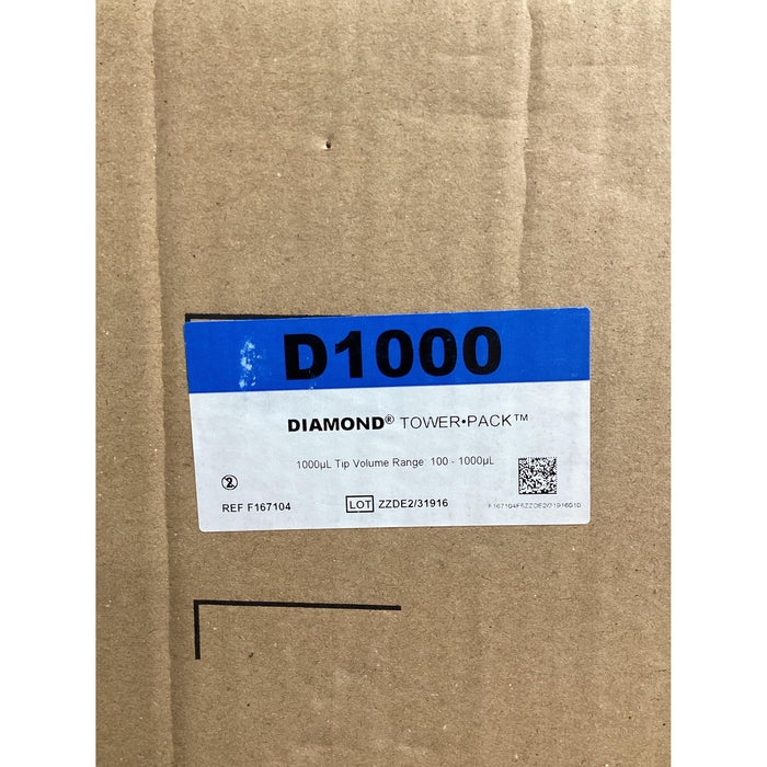 Gilson Pipetman Diamond Tips Towerpack 100-1000 µL 20 x Re-fill Tower a 7 Racks unsteril [13440 Stk.]