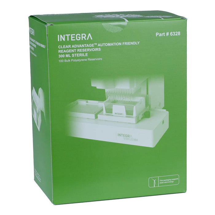 Integra Clear Advantage 300 mL Reservoir aus Polystyrol steril [25 Stk.]