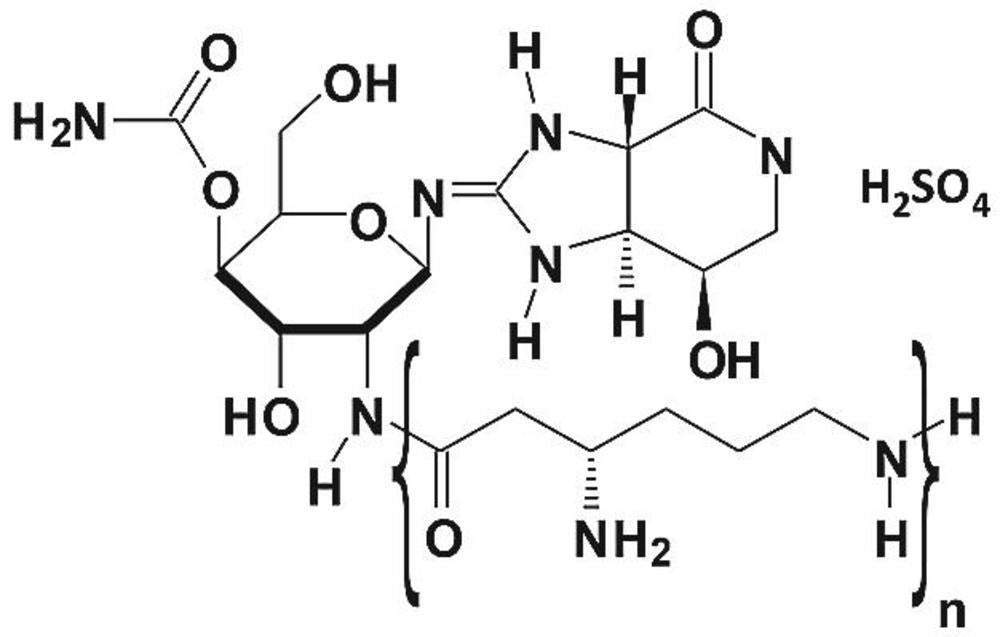 Nourseothricin Dihydrogensulfat, min. 85 %, Biochemie u. Mikrobiologie (100 mg)