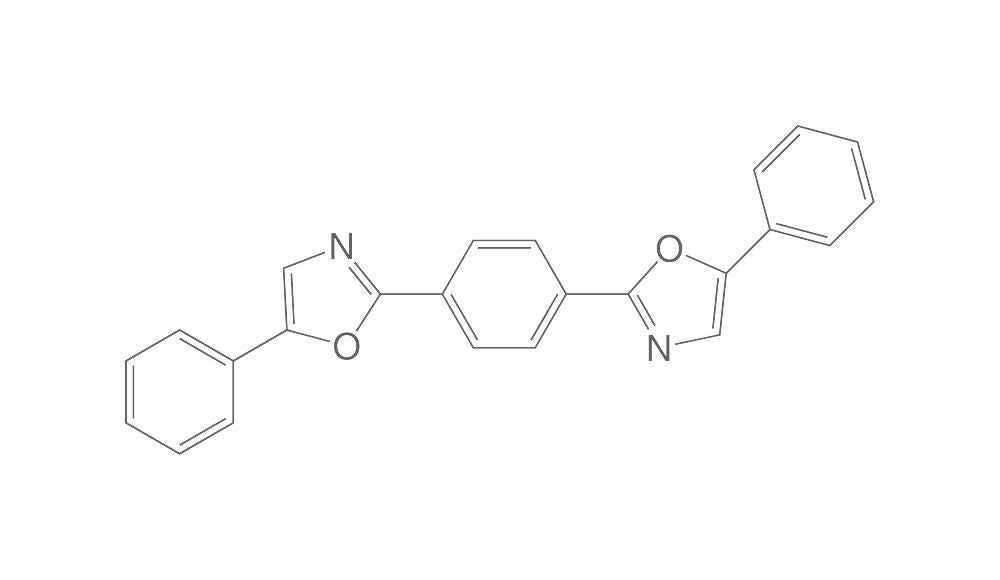 1,4-Bis[2-(5-phenyloxazolyl)]-benzol, min. 99 %, für die Szintillation (100 g)