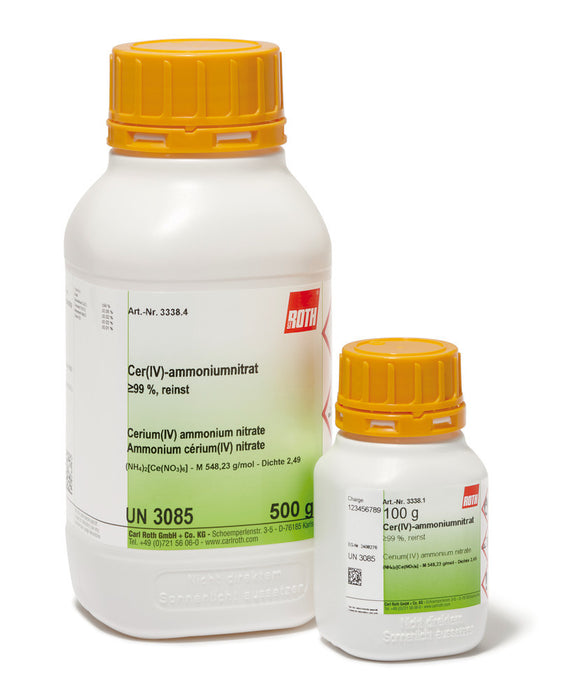 Cer(IV)-ammoniumnitrat, min. 99 %, reinst (250 g)