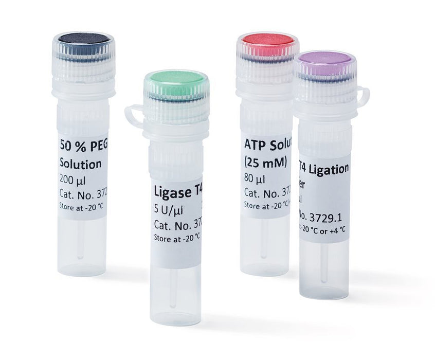 Ligase T4, 5 U/µl, für die Molekularbiologie 1x 500 U (100 µl)
