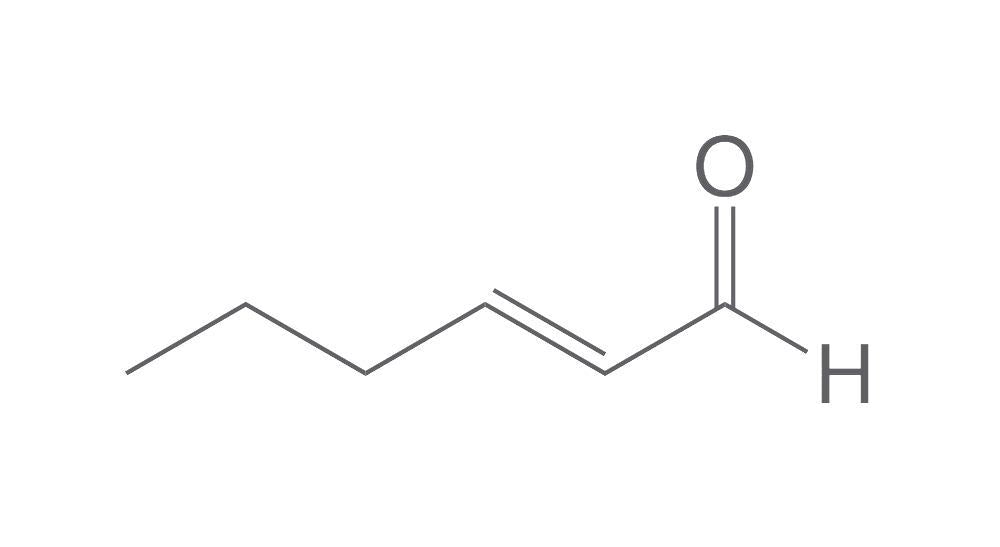 trans-Hexen-2-al, min. 98,5 %, zur Synthese (25 ml)