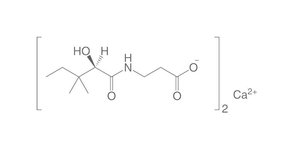 Calcium-D(+)-pantothenat, min. 98 %, Ph. Eur., für die Biochemie (100 g)