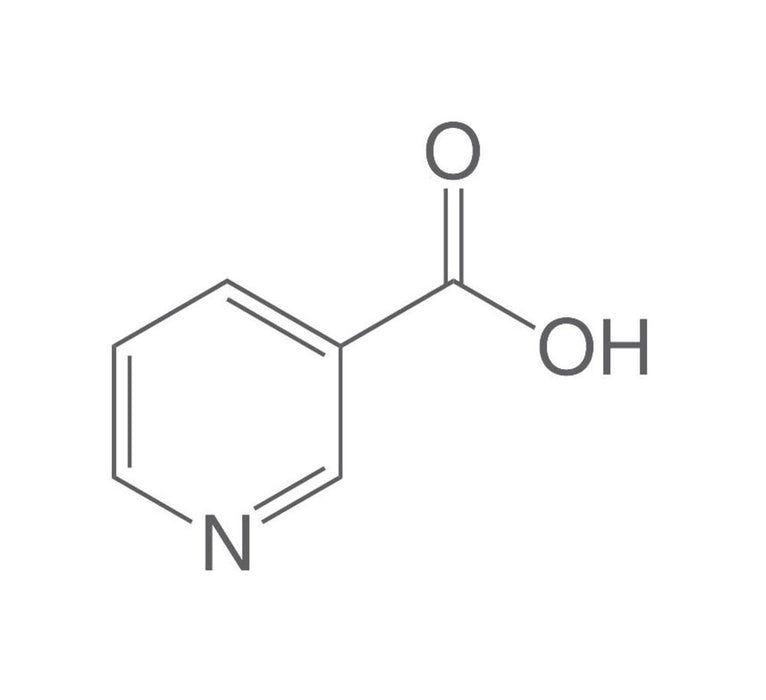 Nicotinsäure, min. 99,5 %, für die Biochemie (250 g)