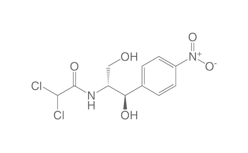 Chloramphenicol, min. 98,5 %, Ph. Eur., für die Biochemie (100 g)
