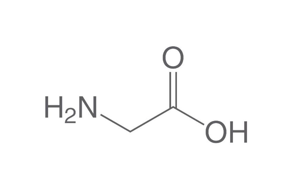 Glycin, min. 99 %, für die Biochemie (250 g)