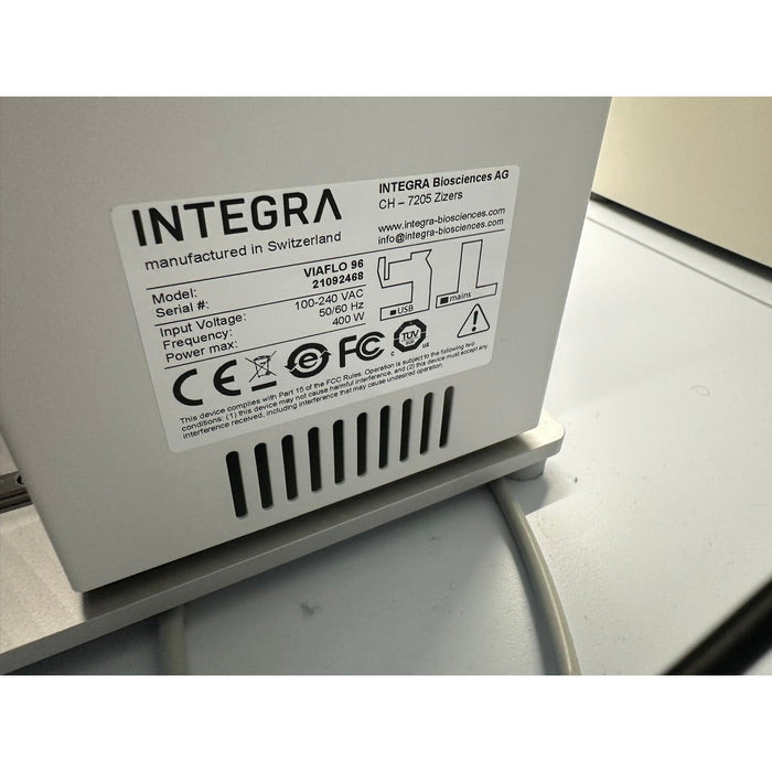 Integra Viaflo 96 mit zwei Köpfen (50 µL und 300 µL) (2021)