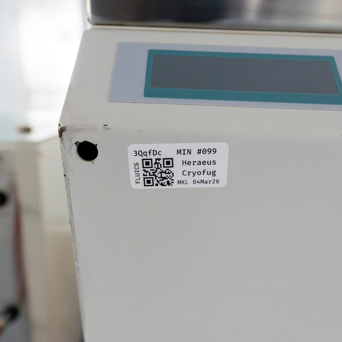 Thermo Scientific Cryofuge 5500i GMP – Refrigerated Centrifuge with cooler