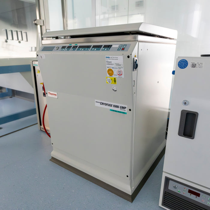 Thermo Scientific Cryofuge 5500i GMP – Refrigerated Centrifuge with cooler