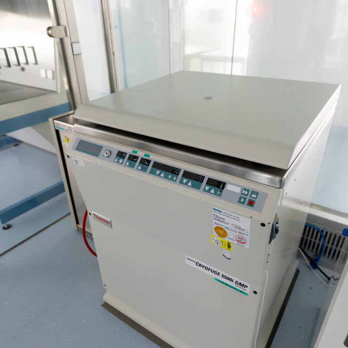 Thermo Scientific Cryofuge 5500i GMP – Refrigerated Centrifuge with cooler