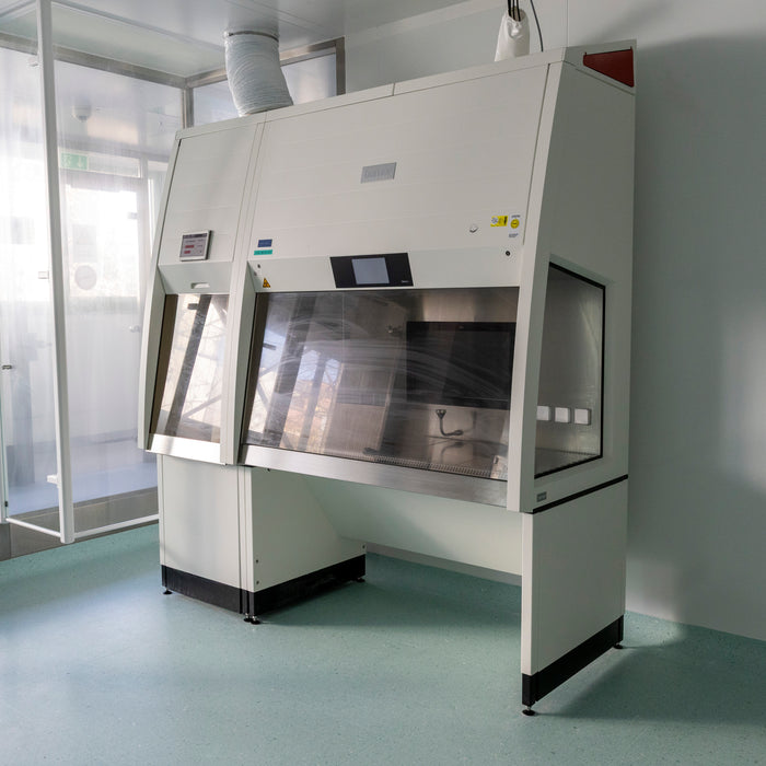 Berner ClairePro B-3-130 Biological Safety Cabinet with Integrated Airlock
