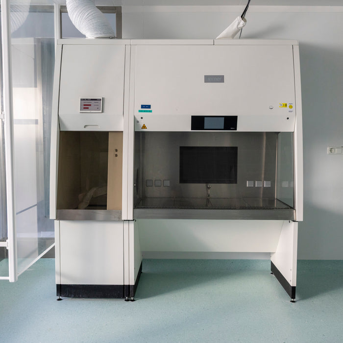 Berner ClairePro B-3-130 Biological Safety Cabinet with Integrated Airlock