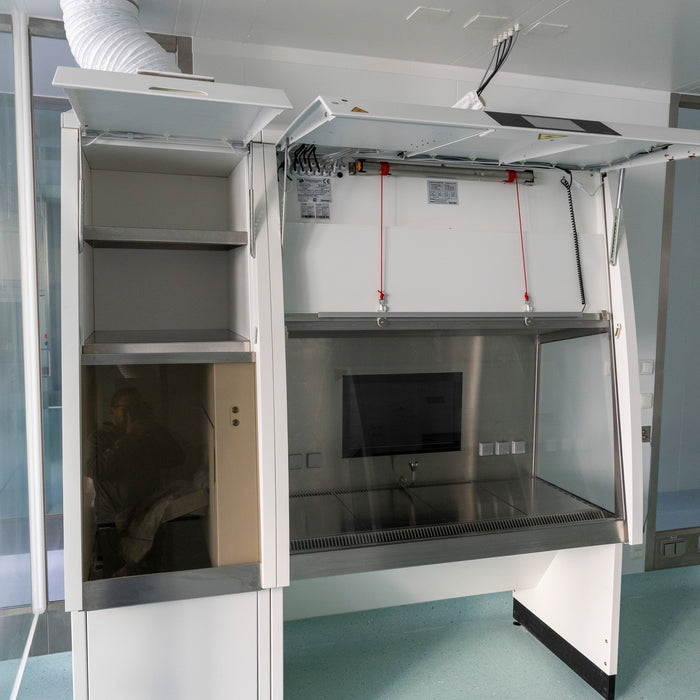 Berner ClairePro B-3-130 Biological Safety Cabinet with Integrated Airlock