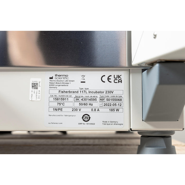 Fisherbrand Mikrobiologischer Inkubator 117L