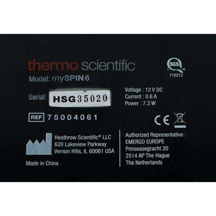 Minizentrifuge Thermo Scientific mySPIN 6