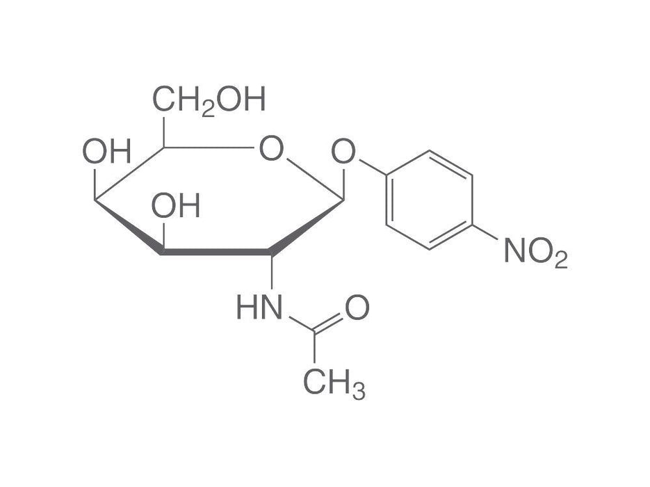 4-Nitrophenyl-N-acetyl-beta-galactosam., min. 98 %, für die Biochemie (250 mg)