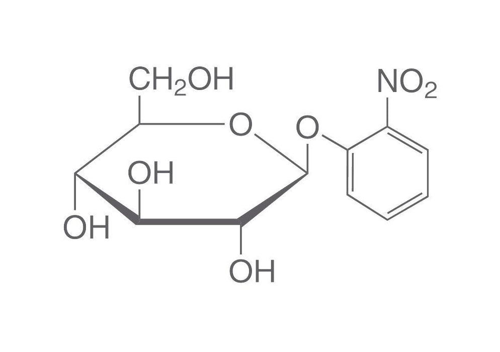2-Nitrophenyl-beta-D-glucopyranosid, min. 99 %, für die Biochemie (1 g)