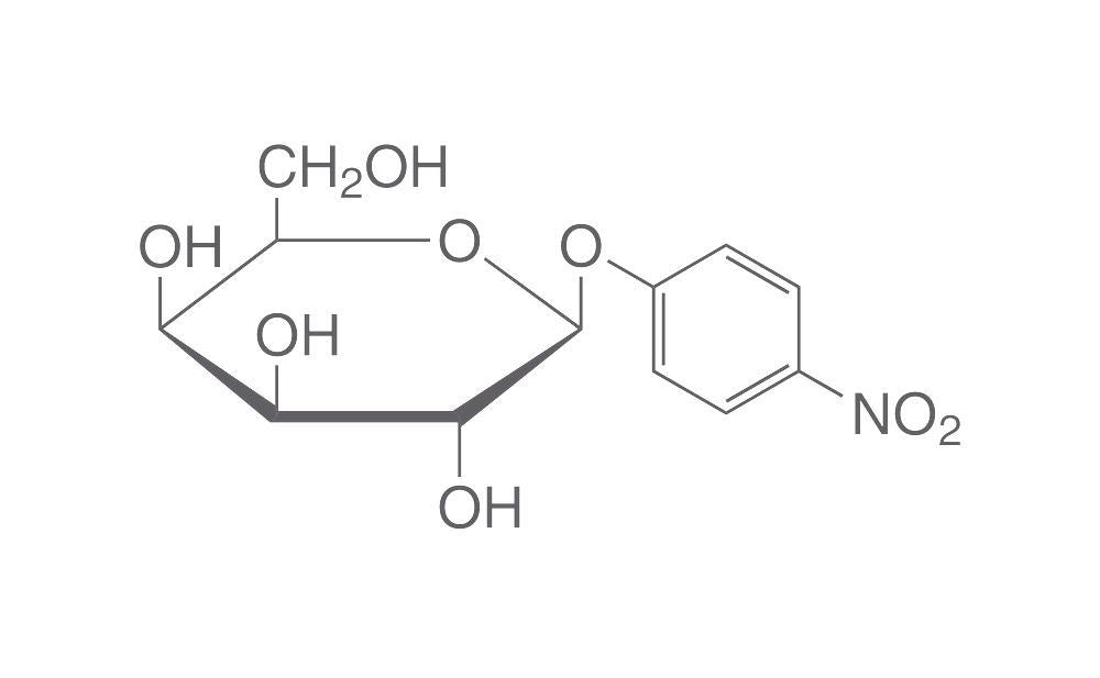 4-Nitrophenyl-beta-D-galactopyranosid, min. 98 %, für die Biochemie (1 g)