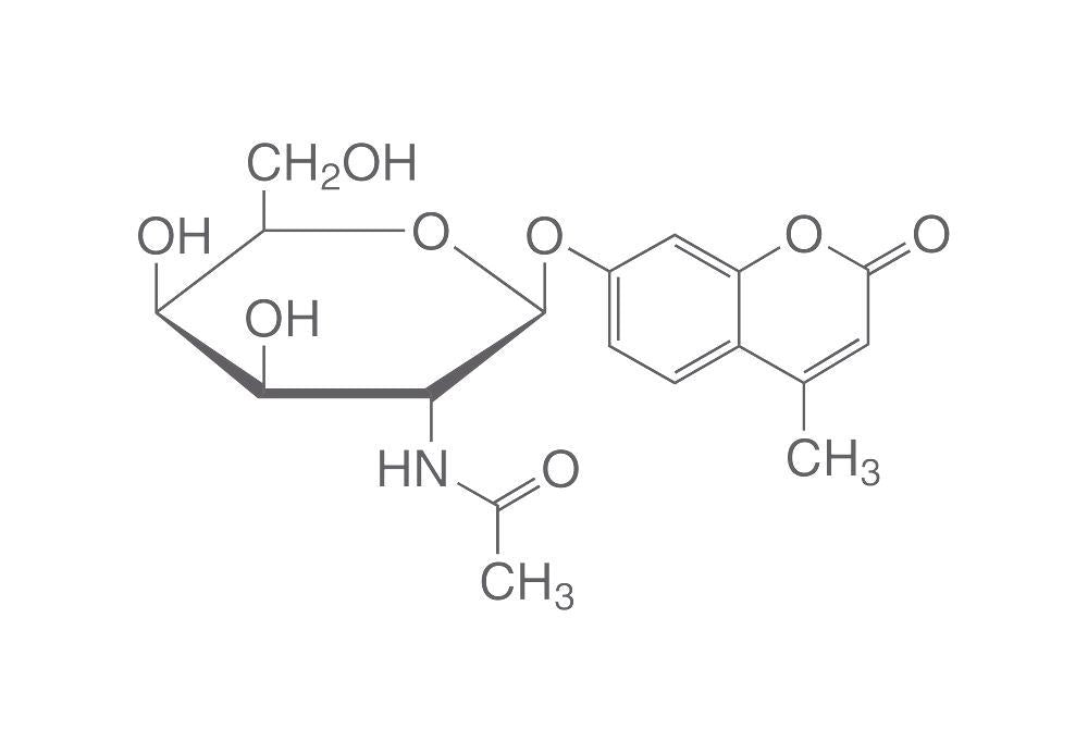 4-Methylumbelliferyl-N-acetyl-beta-D-, galctosaminid, min. 98 %, für Biochemie (250 mg)