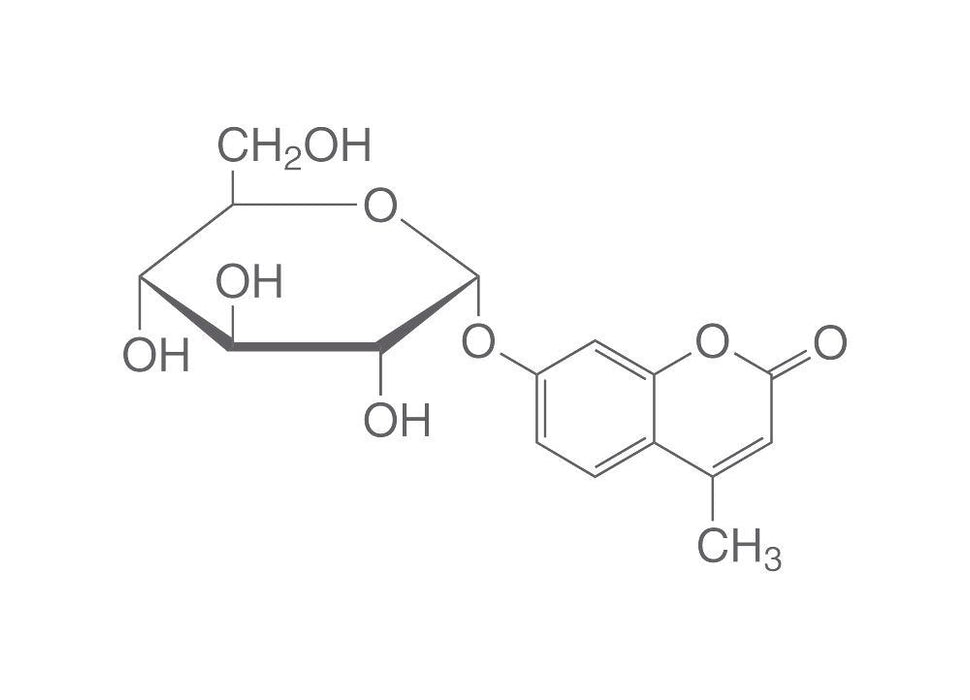 4-Methylumbelliferyl-alpha-D-glucopyran., min. 99 %, für die Biochemie (250 mg)