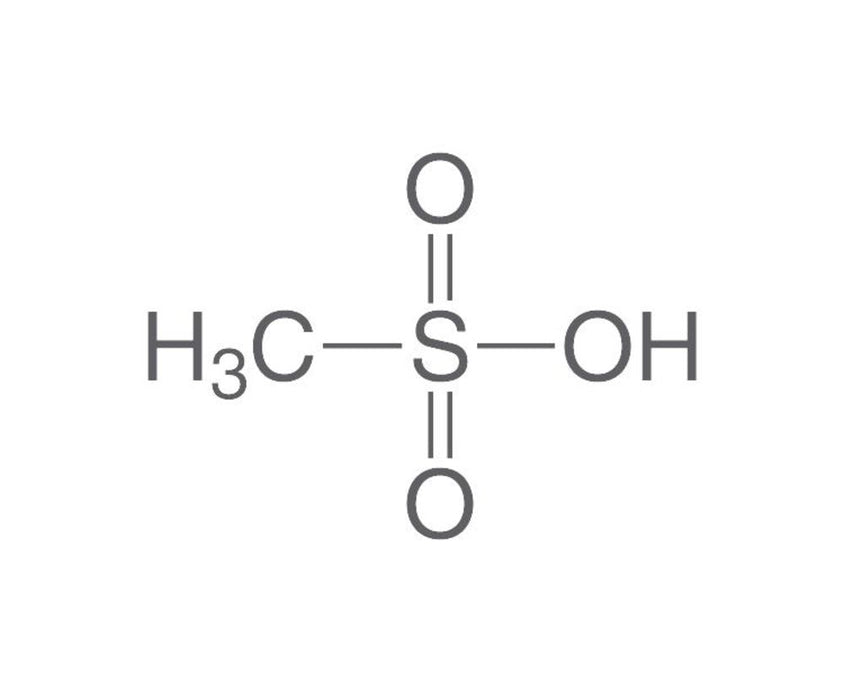 Methansulfonsäure, min. 99,5 %, zur Synthese (1 Liter)
