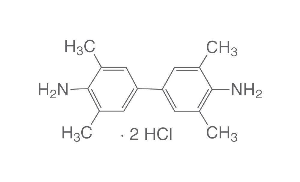 3,3',5,5'-Tetramethylbenzidin, Dihydrochlorid, min. 99 %, für Biochemie (1 g)