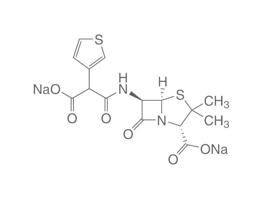 Ticarcillin Dinatriumsalz, min. 85%, für die Biochemie (500 mg)