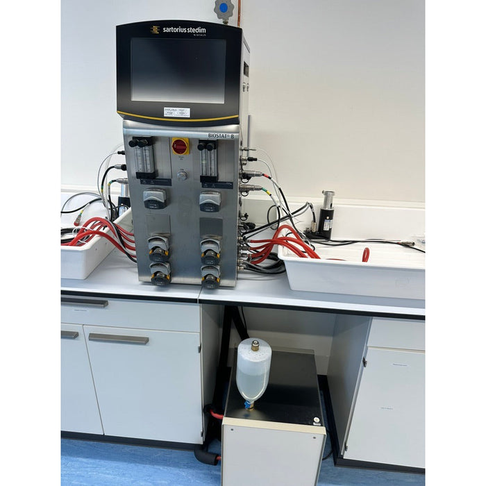 Sartorius Biostat B2 Fermentationssystem mit 10L und 5L Vessel (2020)