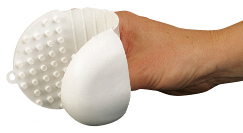 Sekuroka®-Hitzeschutz, Typ M Hand, Silikongummi keine EN, keine PSA (1 Stk.)