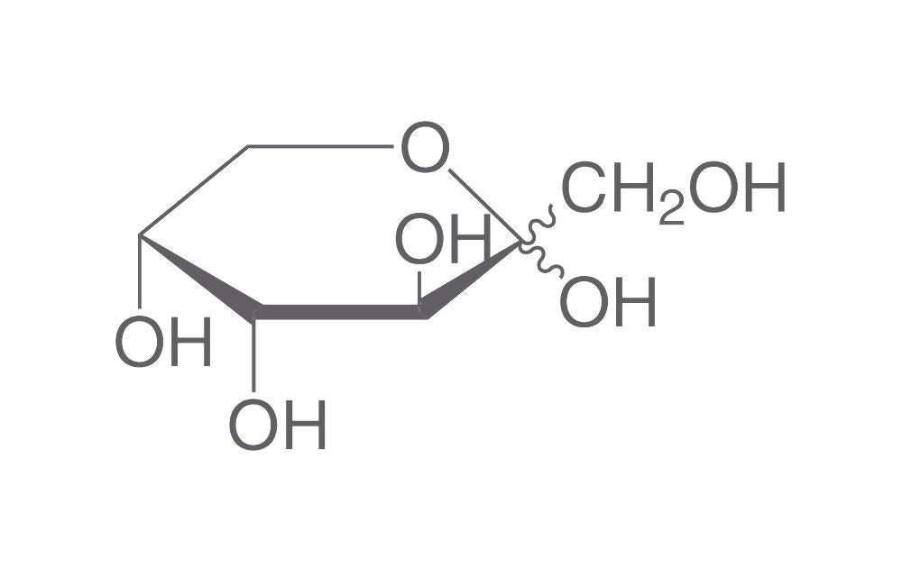 D(-)-Fructose, min. 99,5 %, für die Biochemie (500 g)