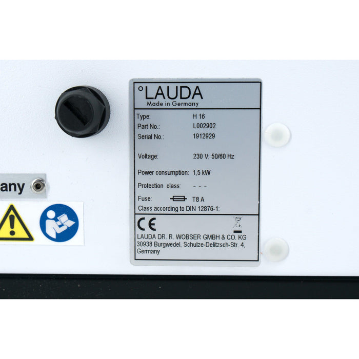 Wasserbad Lauda Hydro H16