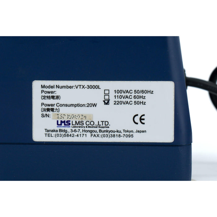 Vortex-Mixer LMS VTX-3000L (2016)