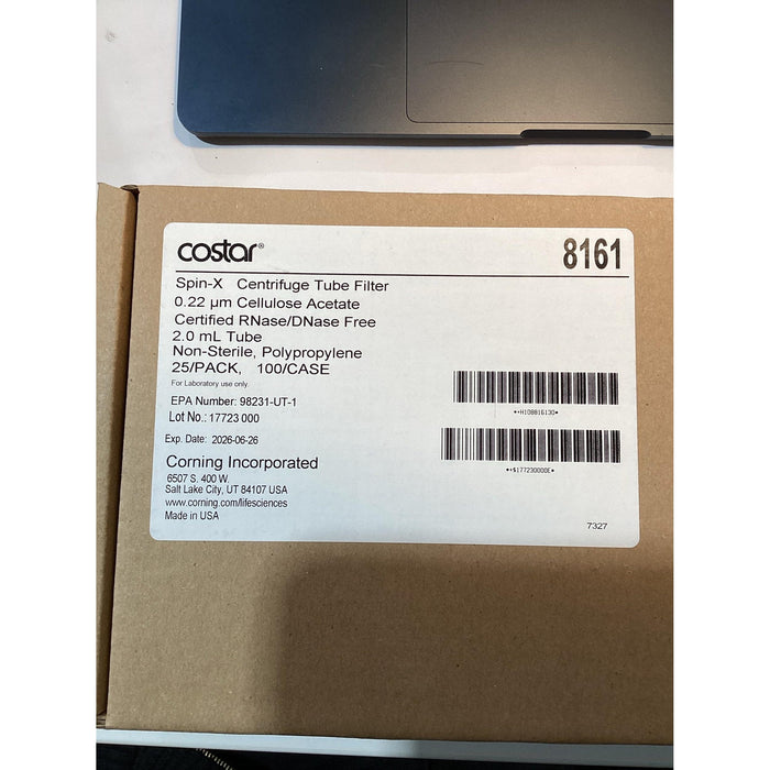 Corning Costar Spin-X centrifuge tube filters 0.22 µm pore CA membrane [100 Stk. / MHD 2026]