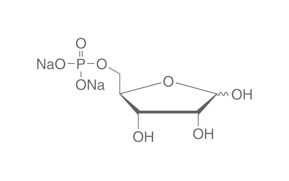 D-Ribose-5-phosphat Dinatriumsalz, min. 85 %, für die Biochemie (250 mg)