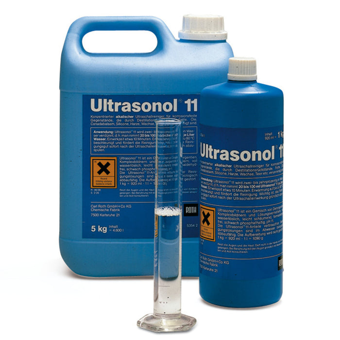 Ultrasonol® 11 - alkalisch, Flüssigkeitskonzentrat pH 12,9 (1 Liter)
