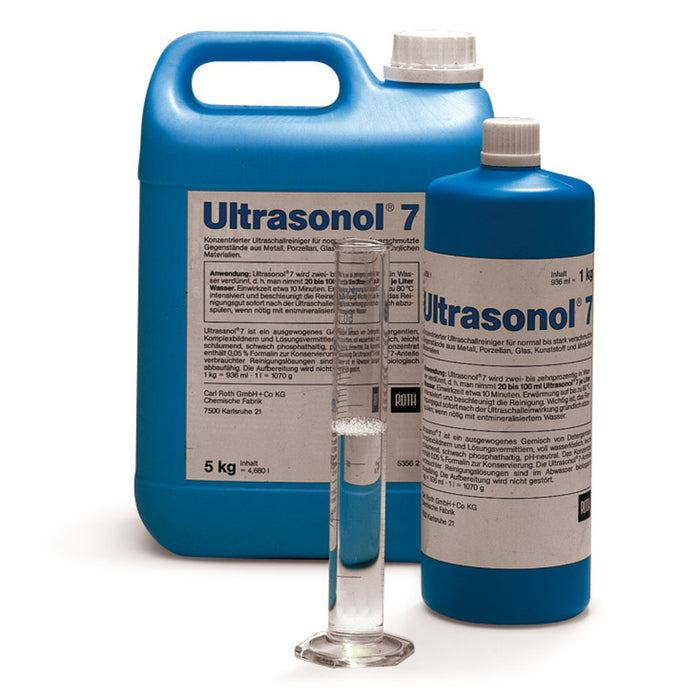 Ultrasonol® 7 - neutral, Flüssigkeitskonzentrat pH 7 (20 kg)