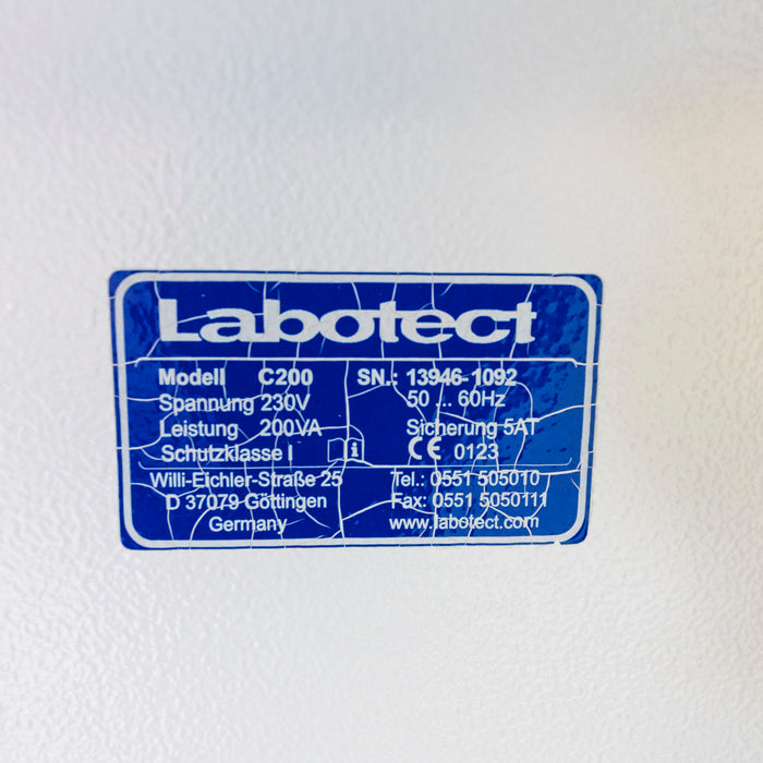 Labotect C200 CO2-Incubator