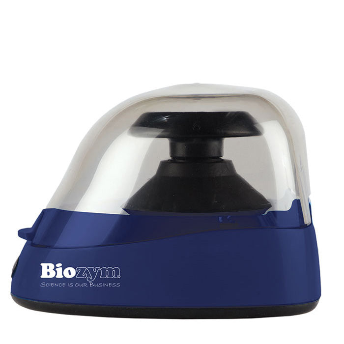 Heathrow Scientific, Color Sprout Plus Mini-Zentrifuge - blau, Basiseinheit mit 2 SnapSpin-Rotoren