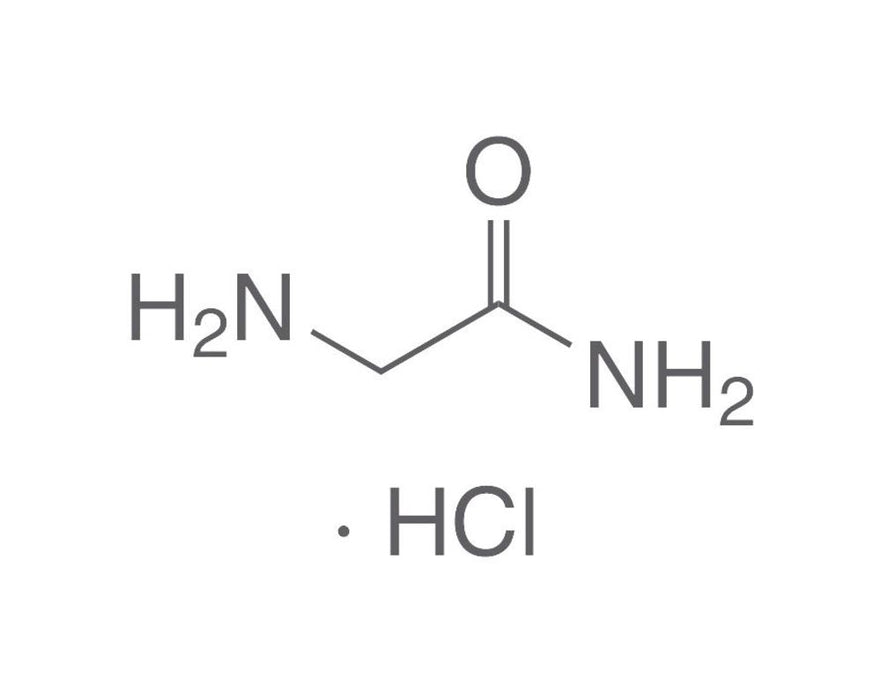 Glycinamidhydrochlorid, min. 95 %, für die Biochemie (25 g)