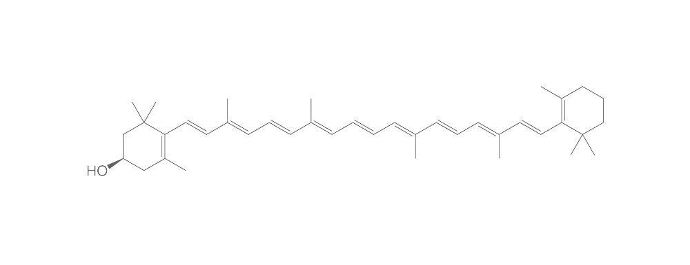 beta-Cryptoxanthin, ROTICHROM® dCHR (1 mg)