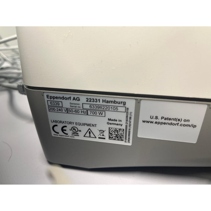 Eppendorf Mastercycler nexus X2e PCR Cycler (2019)
