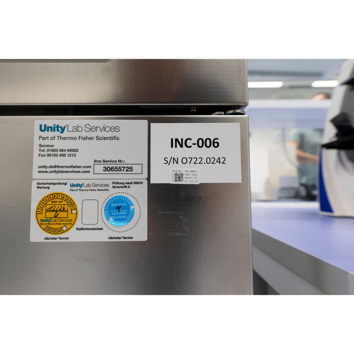 Memmert ICO150 CO2 Inkubator