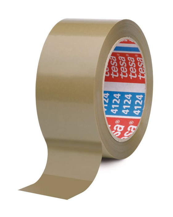 tesapack® PVC-Klebeband, Packbraun, Breite 50 mm, Länge 66 m (3 Rolle(n))