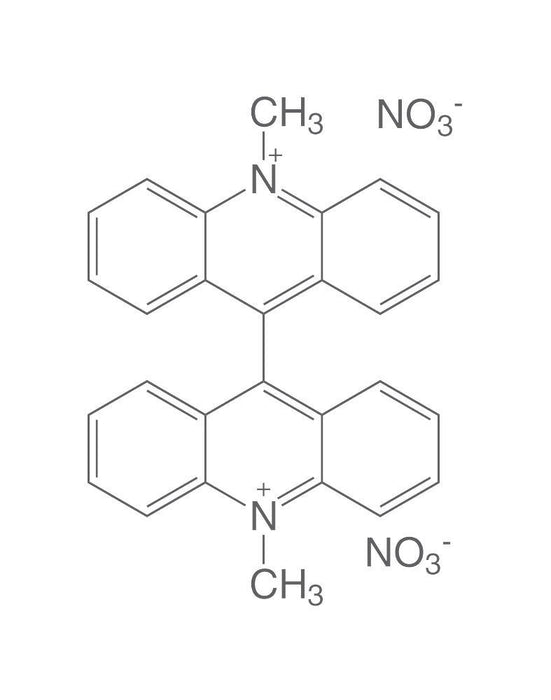 Lucigenin, min. 97 %, p.a., für Chemilumineszenzassays (500 mg)