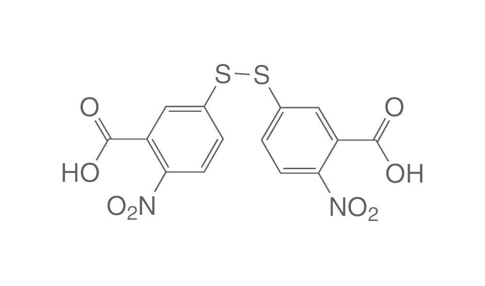5,5'-Dithio-bis-(-2-nitrobenzoesäure), min. 98 %, p.a. (5 g)