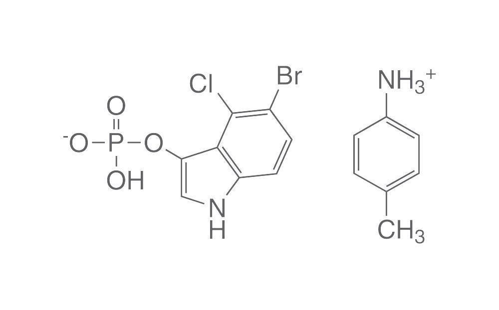 5-Brom-4-chlor-3-indolylphosphat, p-Toluidinsalz, min. 99 %, BioScience-Grade (500 mg)
